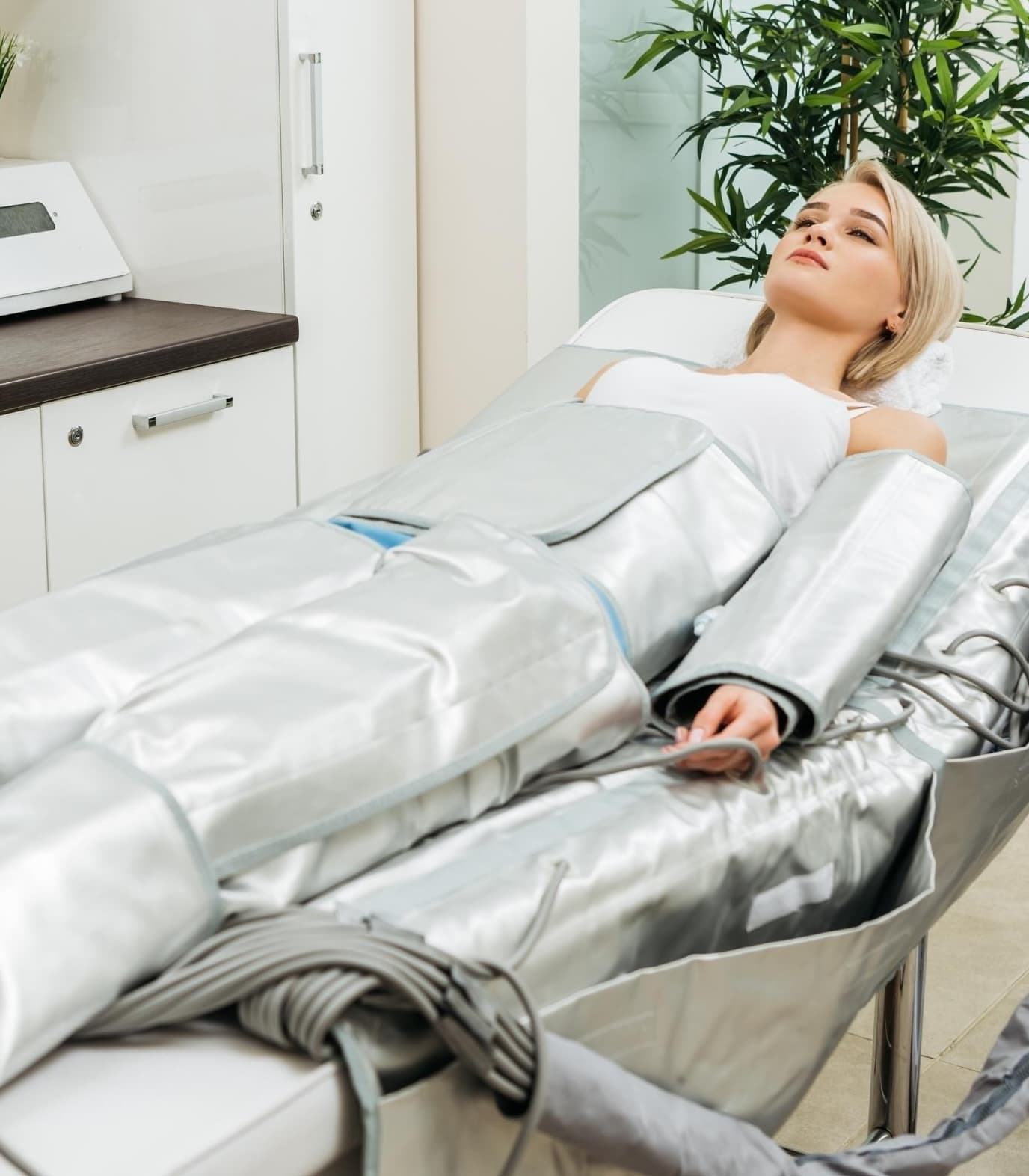 Pressoterapia con Infrarossi